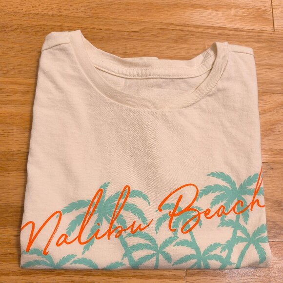 Hello Franki, Sleeveless Waist Length Malibu Graphic Tank , Girls L/12 (EUC) - Picture 5 of 5